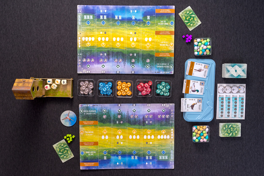 JUEGO WINGSPAN: EXPANSIÓN EUROPEA 2