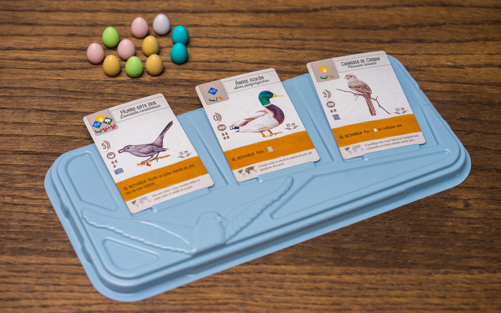JUEGO WINGSPAN: EXPANSIÓN EUROPEA 3