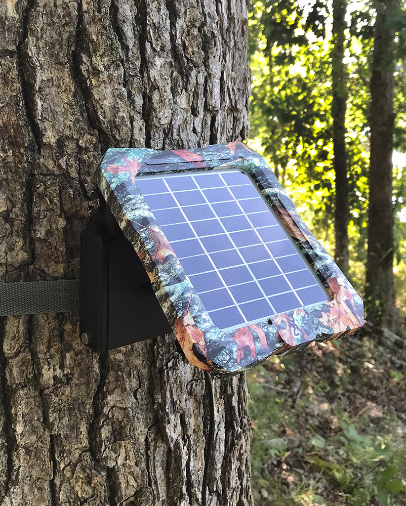 PANEL SOLAR CON BATERÍAS PARA ALIMENTAR CÁMARAS DE TRAMPEO FOTOGRÁFICO BROWNING SOLAR BATTERY PACK 1