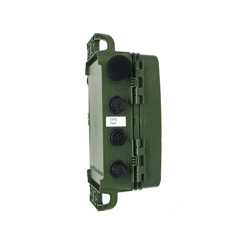GRABADORA PASIVA DE SONIDOS AUDIBLES SONG METER SM4TS WILDLIFE ACOUSTICS CON SINCRONIZACIÓN A GPS PARA LOCALIZACIÓN DE SONIDOS POR TRIANGULACIÓN