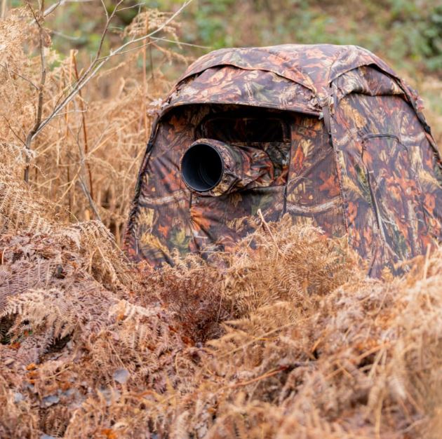 ESCONDITE FOTOGRÁFICO BUTEO PHOTO GEAR HIDE BUTEO MARK III COLOR MARRÓN 6