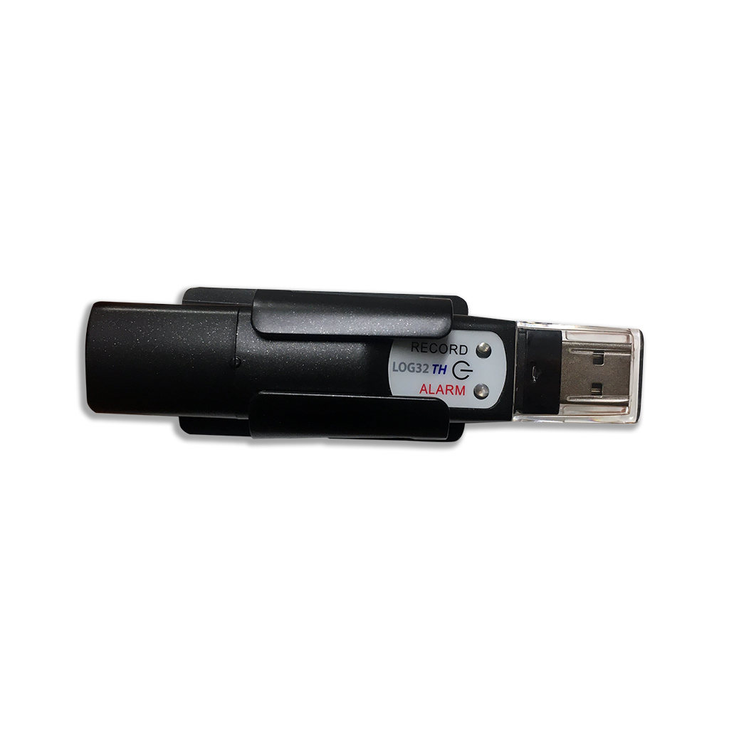 31.1054 DATALOGGER CON SENSOR DE TEMPERATURA Y HUMEDAD RELATIVA CON USB INTEGRADO
