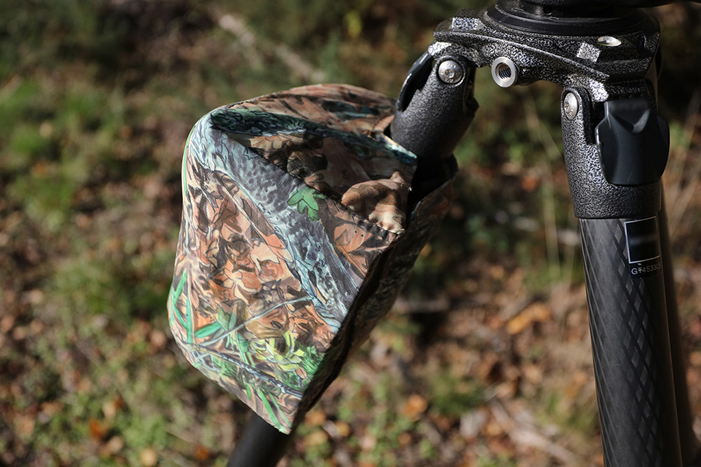 REPOSA TRÍPODE PARA EL HOMBRO GRANDE TRAGOPAN SHOULDER PAD LARGE 1