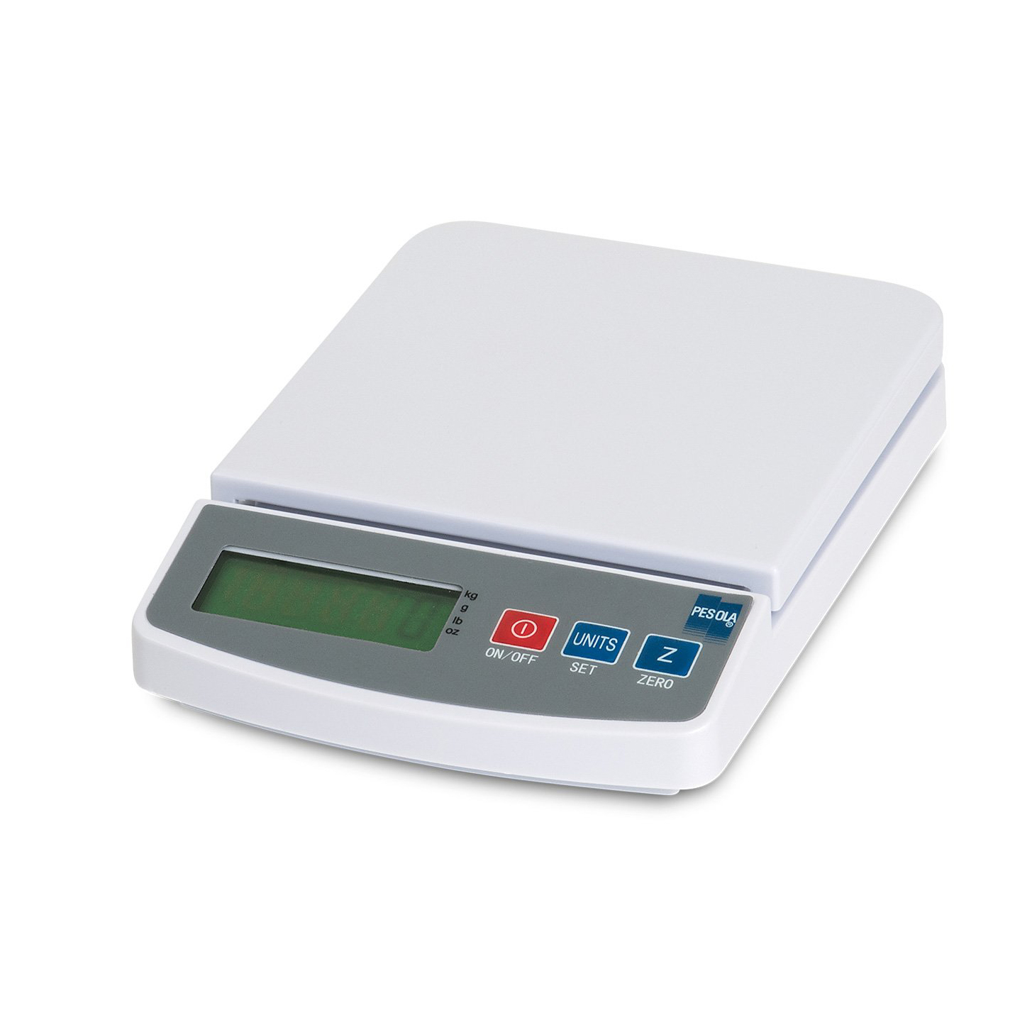 PESOLA PTS1000-BS BALANZA DIGITAL DE PRECISIÓN, CAPACIDAD 1000 G, PRECISIÓN 0,1 G