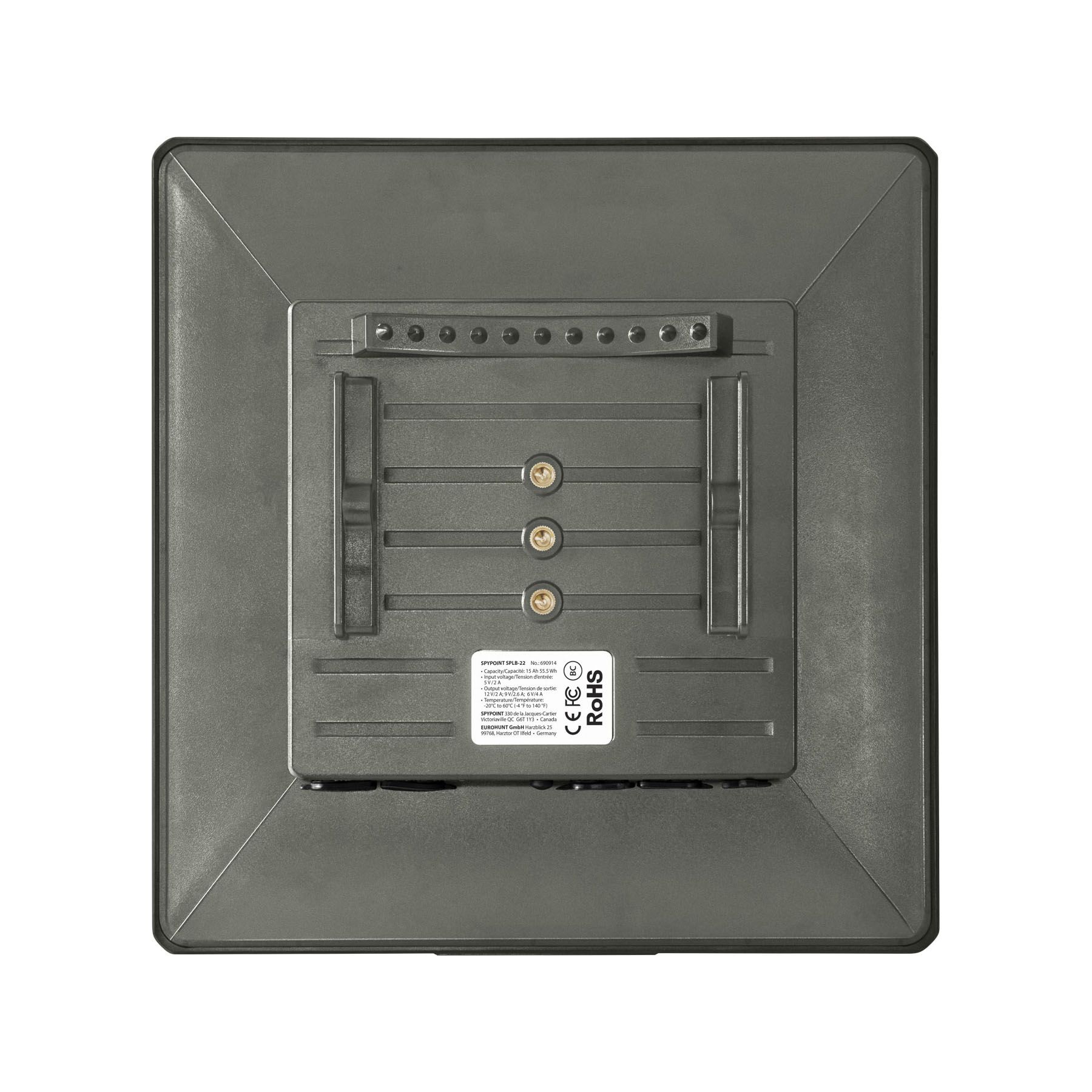 SPYPOINT PANEL SOLAR CON BATERÍA PARA CÁMARAS DE TRAMPEO FOTOGRÁFICO 2