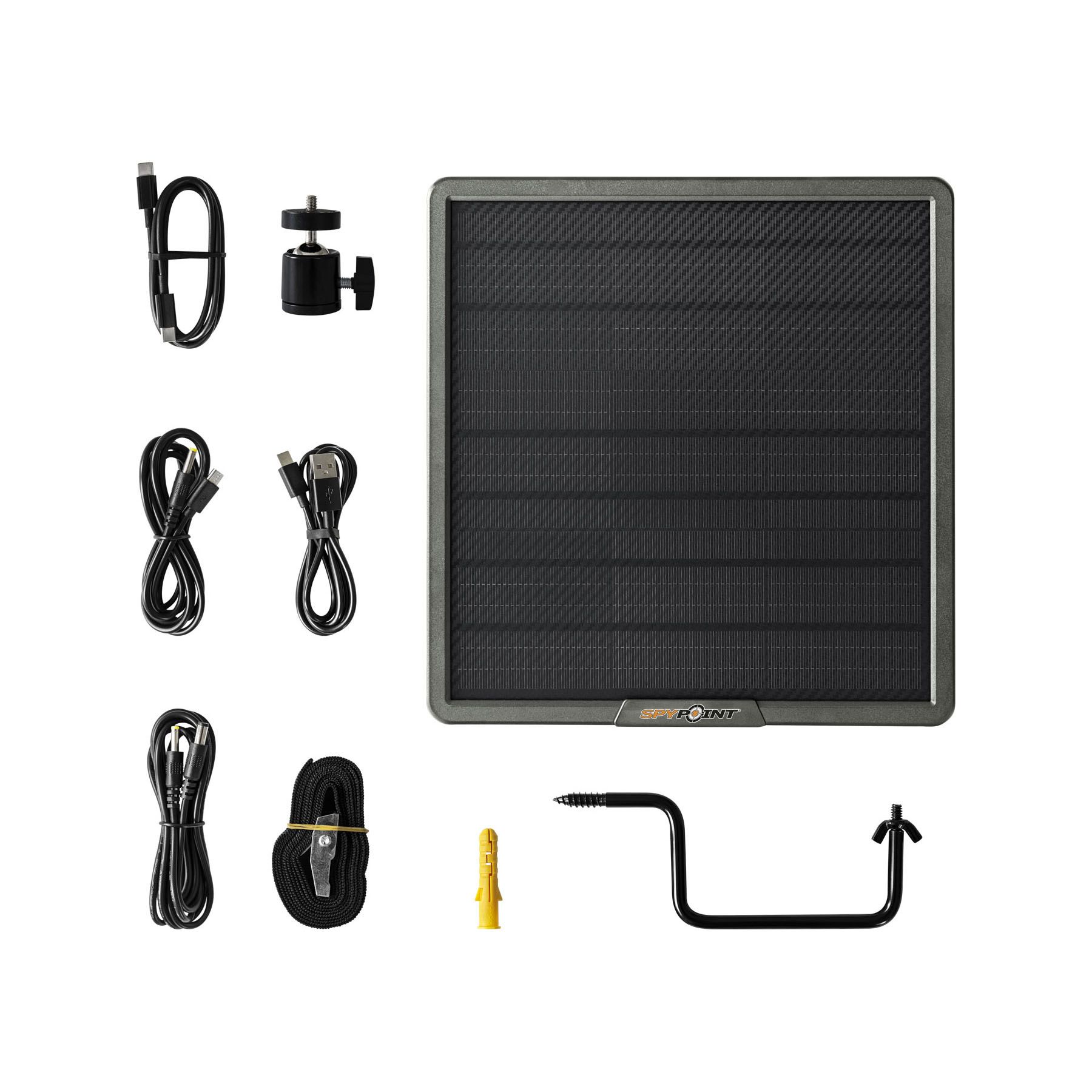 SPYPOINT PANEL SOLAR CON BATERÍA PARA CÁMARAS DE TRAMPEO FOTOGRÁFICO 4
