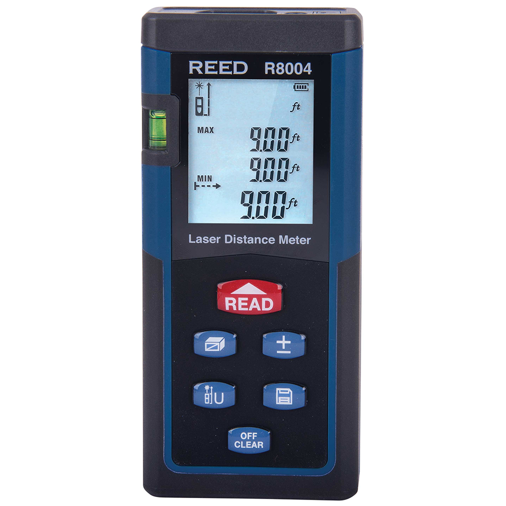 REED TELÉMETRO LÁSER DE CORTA DISTANCIA 50 M R8005