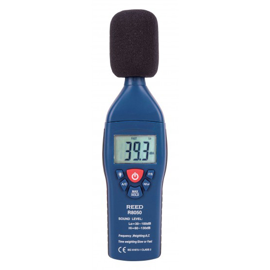 REED SONÓMETRO PORTÁTIL R8050