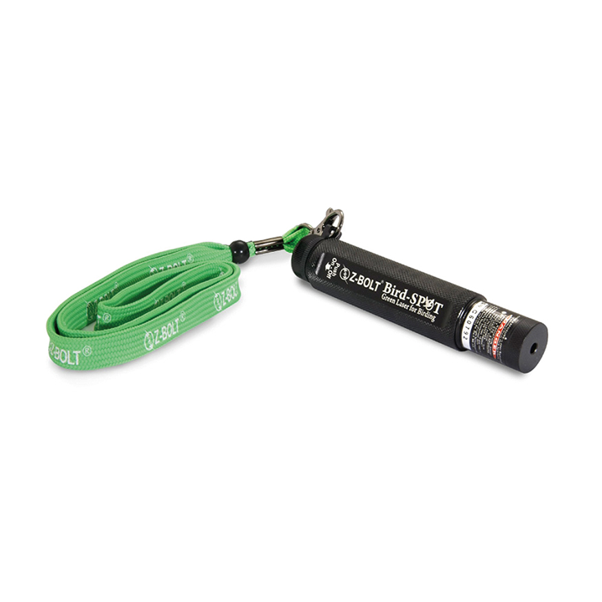 Z-BOLT PUNTERO LASER VERDE "BIRDWATCHING" 1