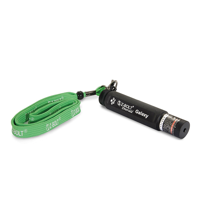 Z-BOLT PUNTERO LASER VERDE "GALAXY" 1