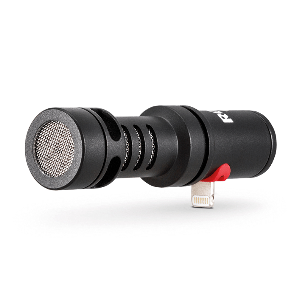 MICRÓFONO DIRECCIONAL DE ALTA CALIDAD PARA DISPOSITIVOS IOS RODE VIDEOMIC ME-L LIGHTNING 1