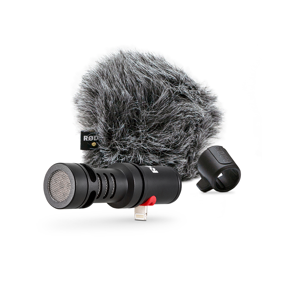 MICRÓFONO DIRECCIONAL DE ALTA CALIDAD PARA DISPOSITIVOS IOS RODE VIDEOMIC ME-L LIGHTNING 2