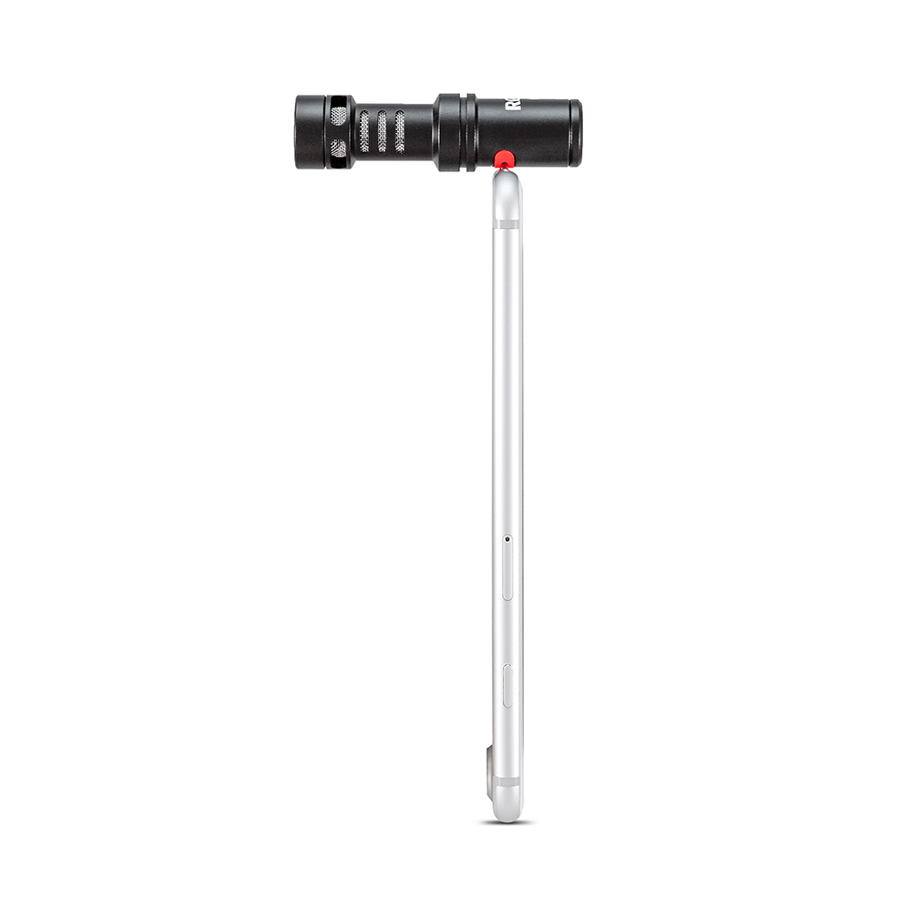 MICRÓFONO DIRECCIONAL DE ALTA CALIDAD PARA DISPOSITIVOS IOS RODE VIDEOMIC ME-L LIGHTNING 3