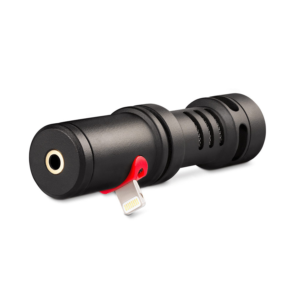 MICRÓFONO DIRECCIONAL DE ALTA CALIDAD PARA DISPOSITIVOS IOS RODE VIDEOMIC ME-L LIGHTNING 4