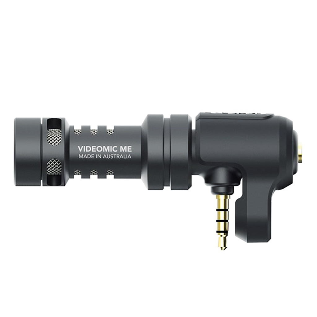 MICRÓFONO DIRECCIONAL COMPACTO DE ALTA CALIDAD PARA DISPOSITIVOS IOS Y ANDROID (CON PROTOCLO CTIA) RODE VIDEOMIC ME 1