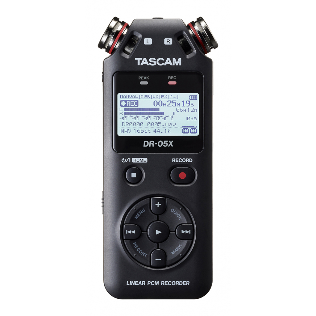 GRABADORA DIGITAL TASCAM DR-05X 1