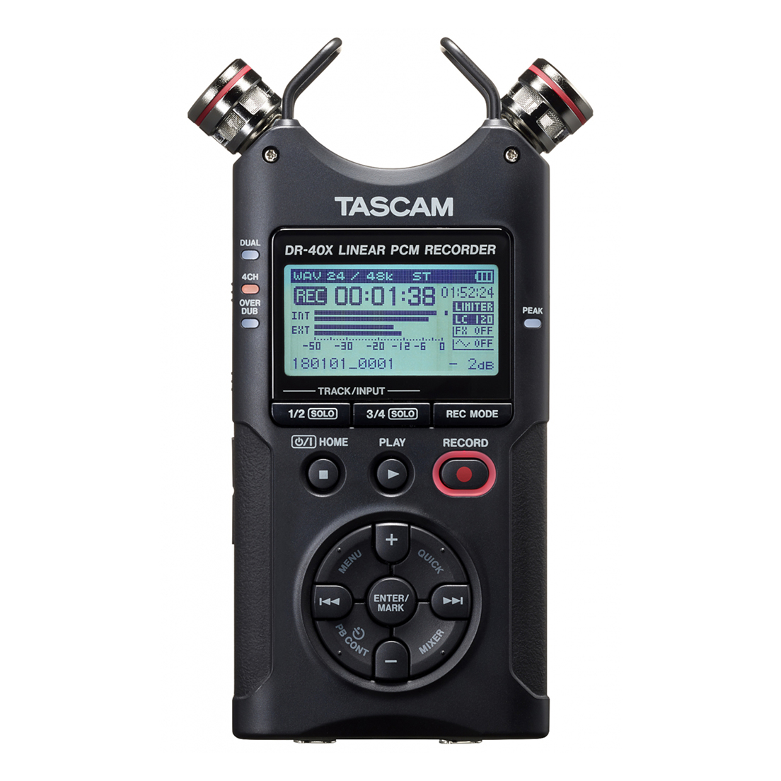 GRABADORA DIGITAL TASCAM DR-40X 1