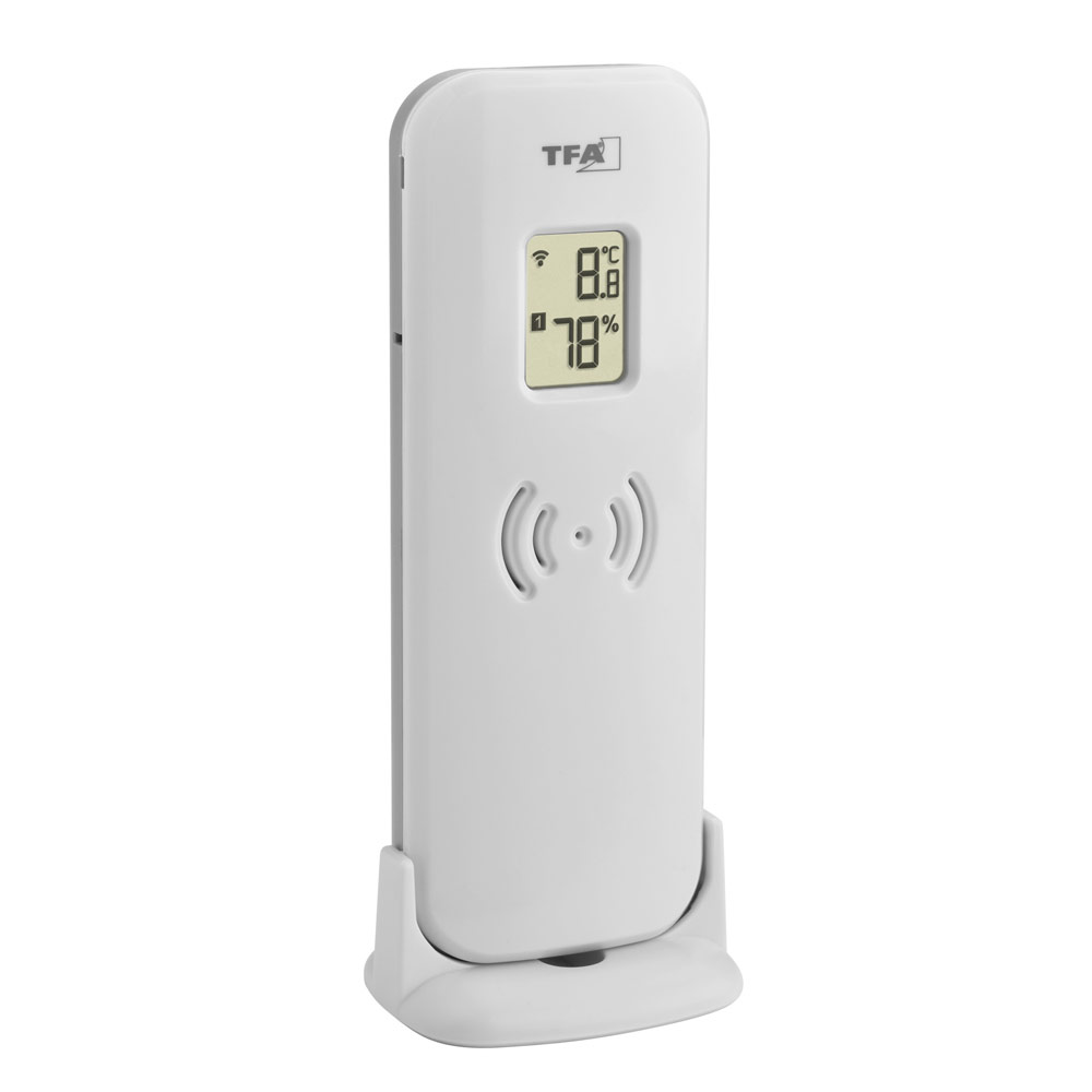 SENSOR REMOTO DE TEMPERATURA Y HUMEDAD TFA 30.3249 PARA ESTACIONES METEOROLÓGICAS TFA 35.1145.54 (E0002274)