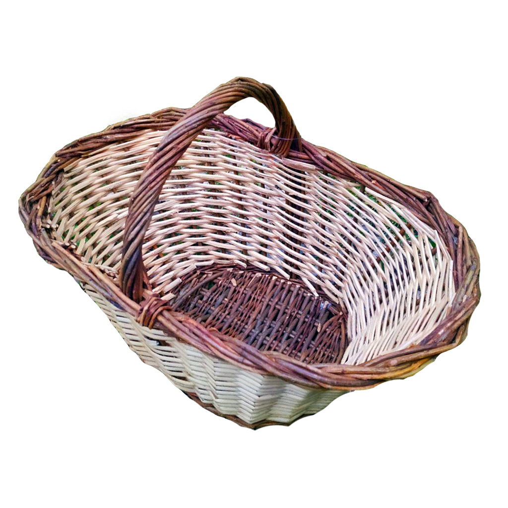 CESTA PARA RECOLECTAR SETAS TAMAÑO GRANDE/CISTELL DE BOLETAIRE GRAN  1