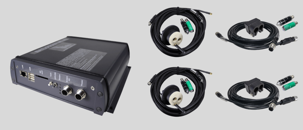 GRABADORA DE ULTRASONIDOS DE MURCIÉLAGOS ELEKON BATLOGGER WE X4 CON CUATRO MICRÓFONOS 2
