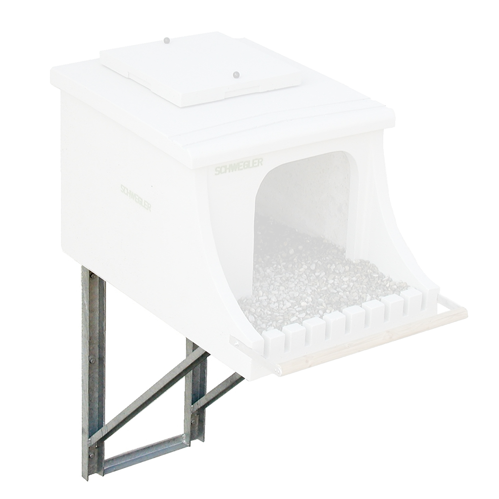 SISTEMA DE ANCLAJE PARA LA CAJA NIIDO DE CEMENTO DE MADERA DE HALCÓN PEREGRINO 2