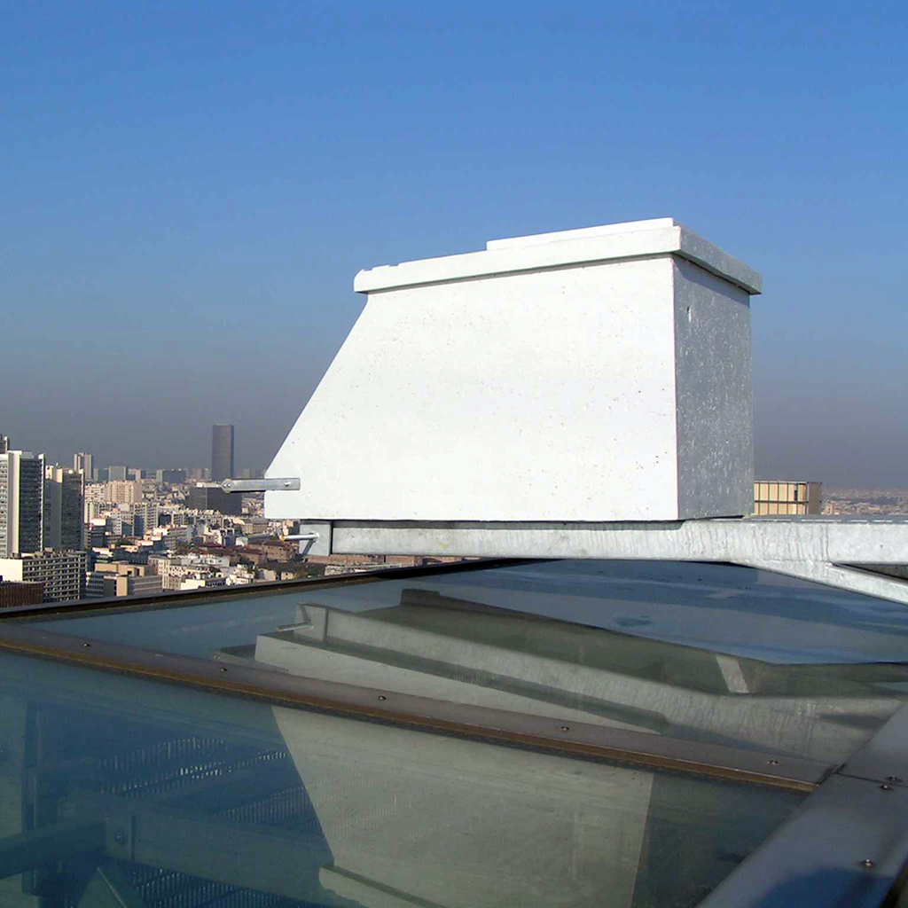 SISTEMA DE ANCLAJE PARA LA CAJA NIIDO DE CEMENTO DE MADERA DE HALCÓN PEREGRINO 3