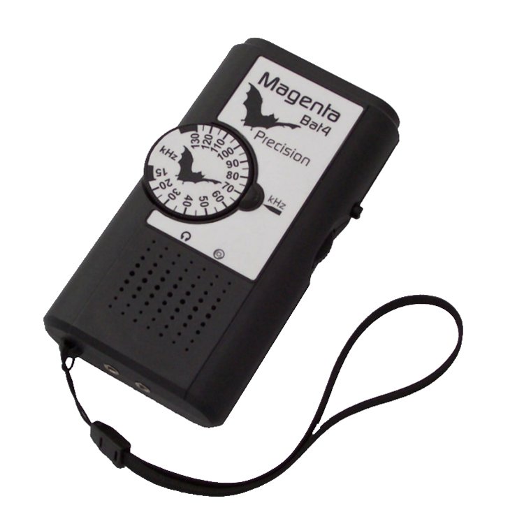 DETECTOR DE ULTRASONIDOS SUPERHETERODINO MAGENTA BAT 4 1