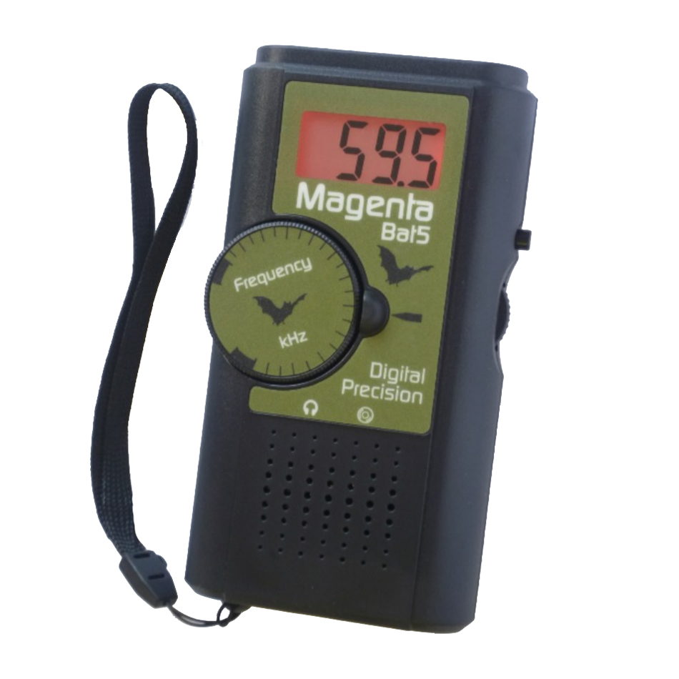 DETECTOR DE ULTRASONIDOS SUPERHETERODINO MAGENTA BAT 5 1