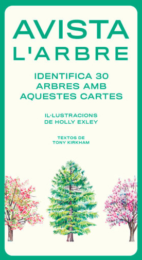 AVISTA L'ARBRE. IDENTIFICA 30 ARBRES AMB AQUESTES CARTES