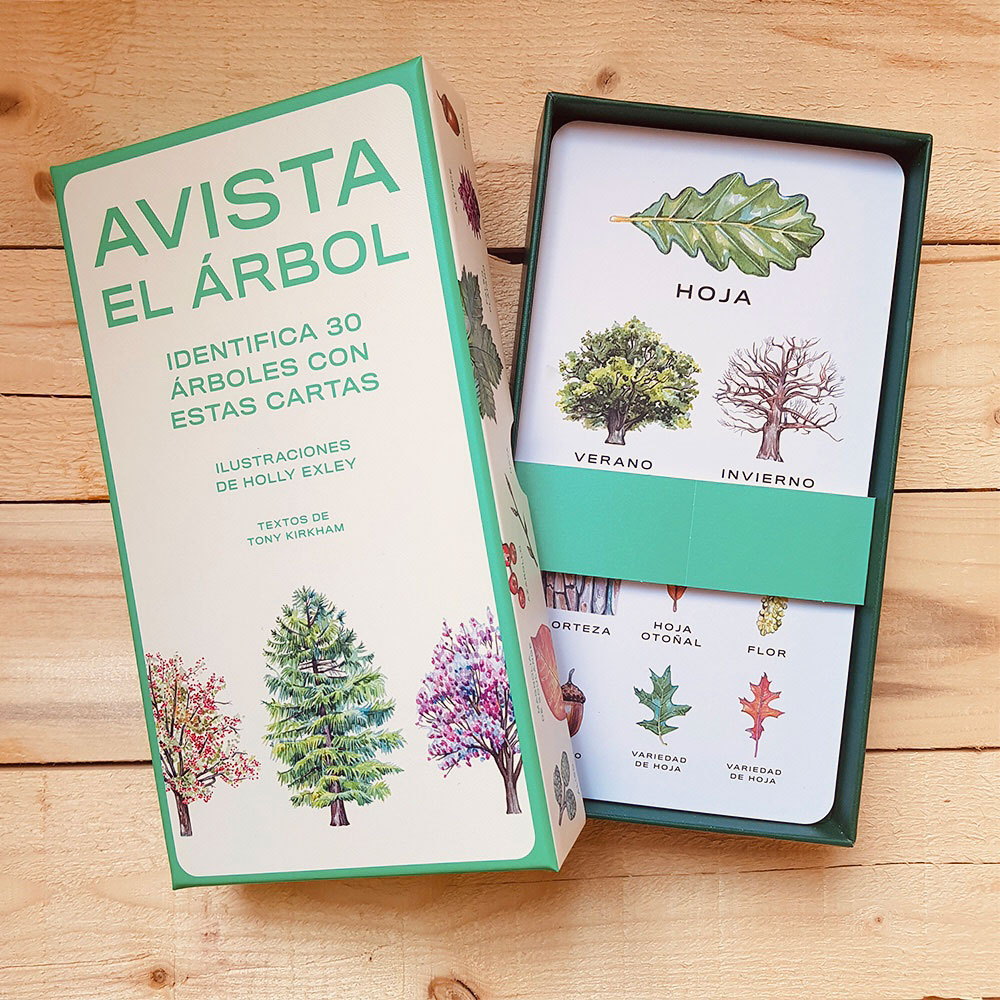 AVISTA EL ÁRBOL. IDENTIFICA 30 ÁRBOLES CON ESTAS CARTAS                                                                                                2