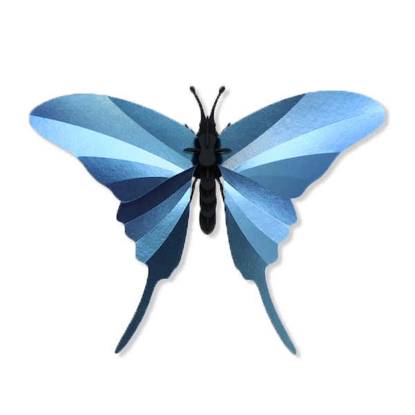 ROMPECABEZAS 3D ENTOMOLOGY PUZZLE - SWORDTAIL BUTTERFLY