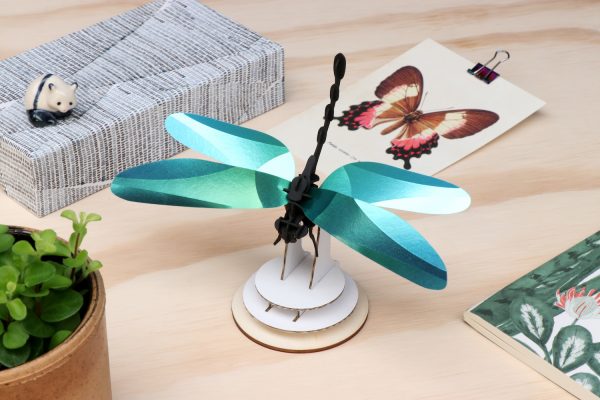 ROMPECABEZAS 3D ENTOMOLOGY PUZZLE - ANISOPTERA DRAGONFLY
