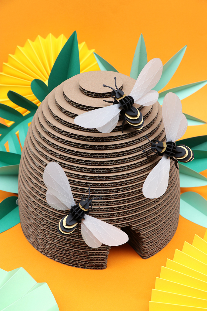 ROMPECABEZAS 3D ENTOMOLOGY PUZZLE - HONEY BEE 2