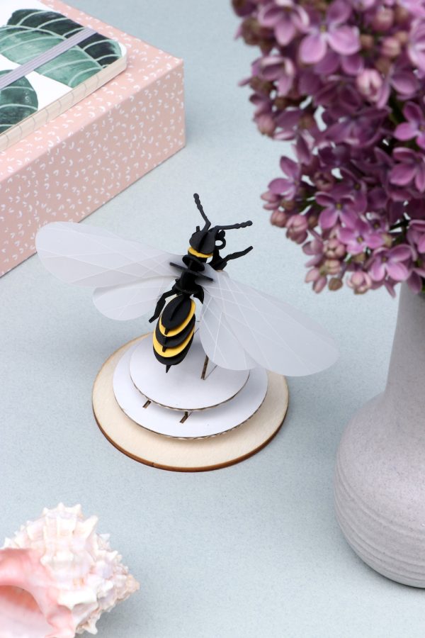 ROMPECABEZAS 3D ENTOMOLOGY PUZZLE - PAPER WASP
