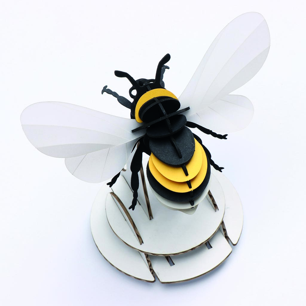 ROMPECABEZAS 3D ENTOMOLOGY PUZZLE - BUMBLE BEE