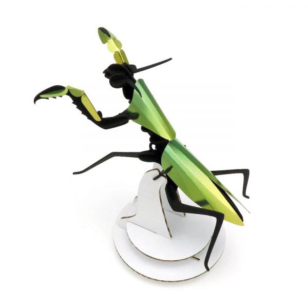 ROMPECABEZAS 3D ENTOMOLOGY PUZZLE - PRAYING MANTIS