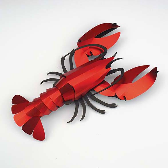 ROMPECABEZAS 3D MARINE LIFE PUZZLE - LOBSTER