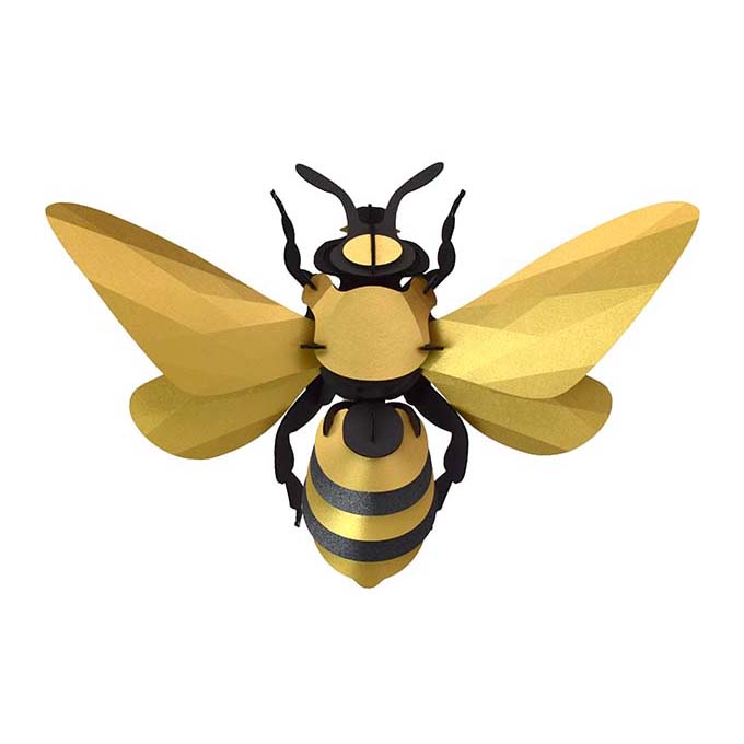 ROMPECABEZAS 3D KIT ENTOMOLOGY PUZZLE - GIANT HONEY BEE