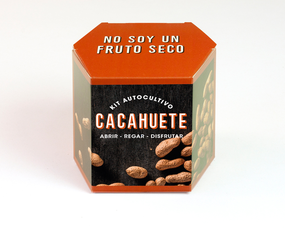 KIT AUTOCULTIVO DE CACAHUETES