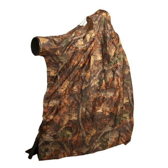 CAPELINA DE TELA DE CAMUFLAJE LIGERA BAG HIDE BUTEO PHOTO GEAR / STEALTH GEAR PARA FOTOGRAFÍA DE FAUNA COLOR MARRÓN 1