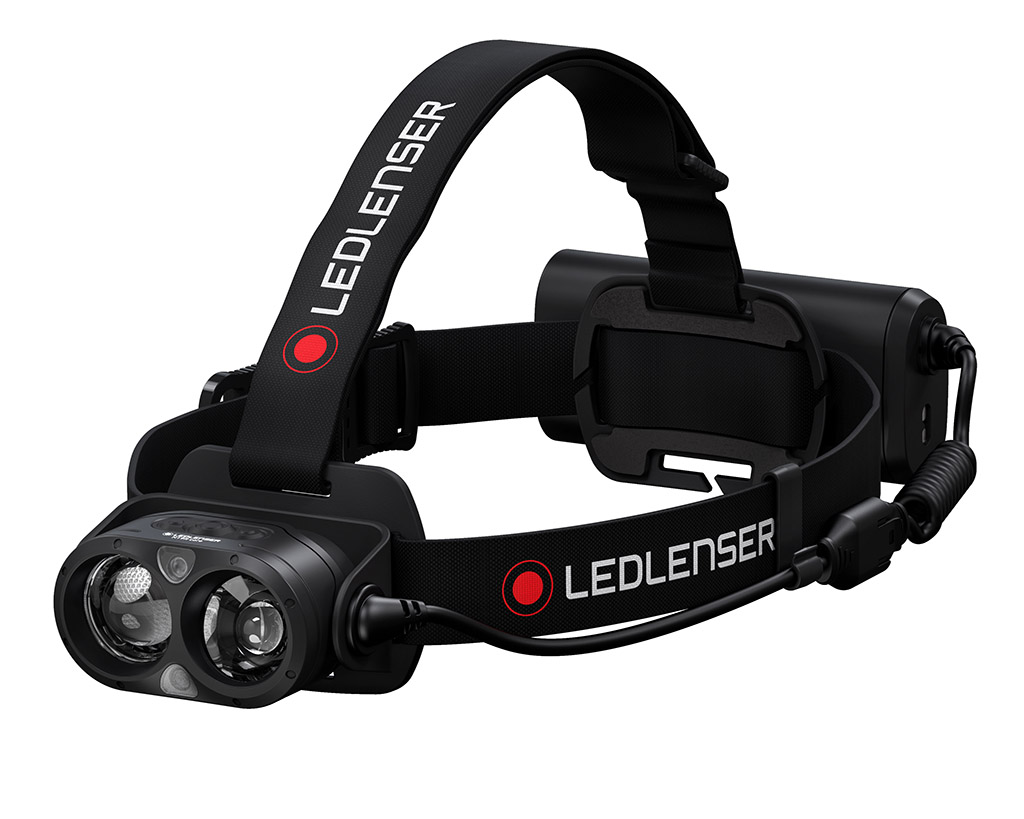 FRONTAL LEDLENSER H19R CORE 3500 LM