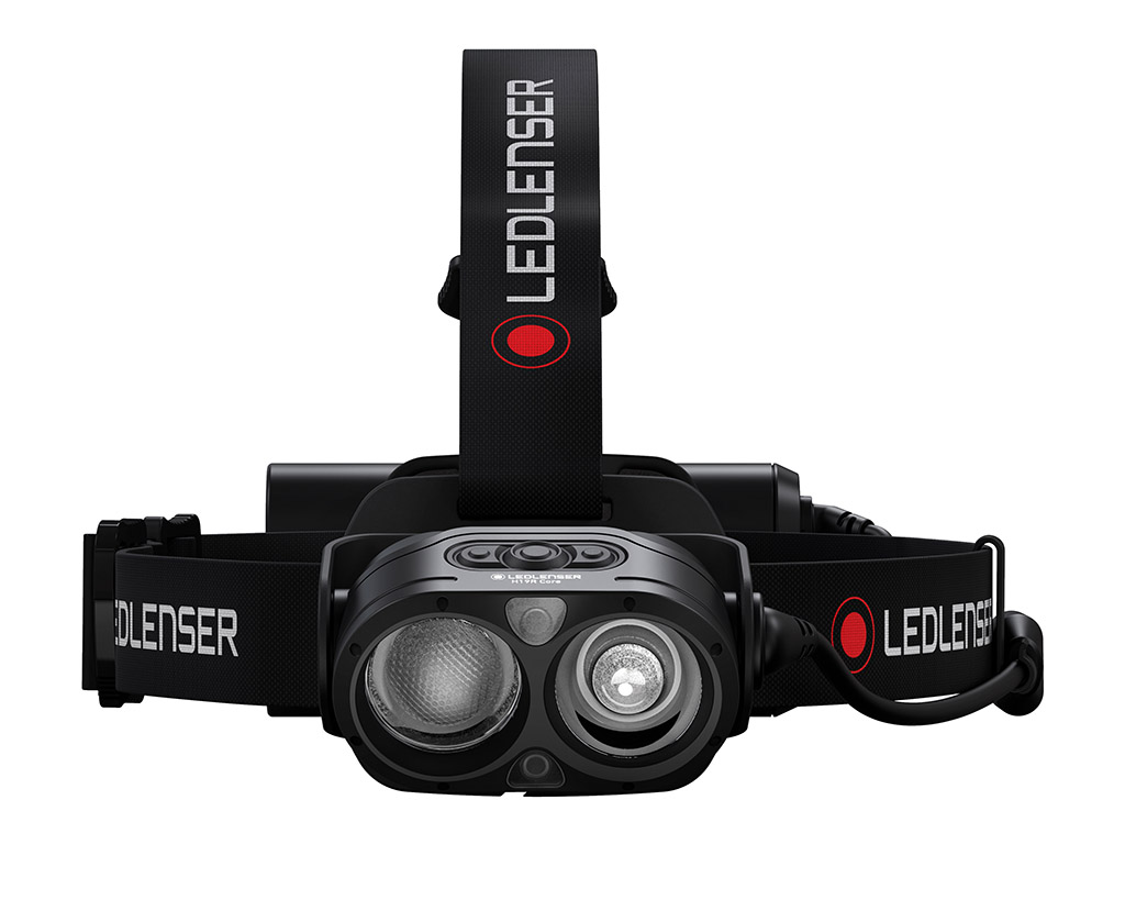 FRONTAL LEDLENSER H19R CORE 3500 LM 2