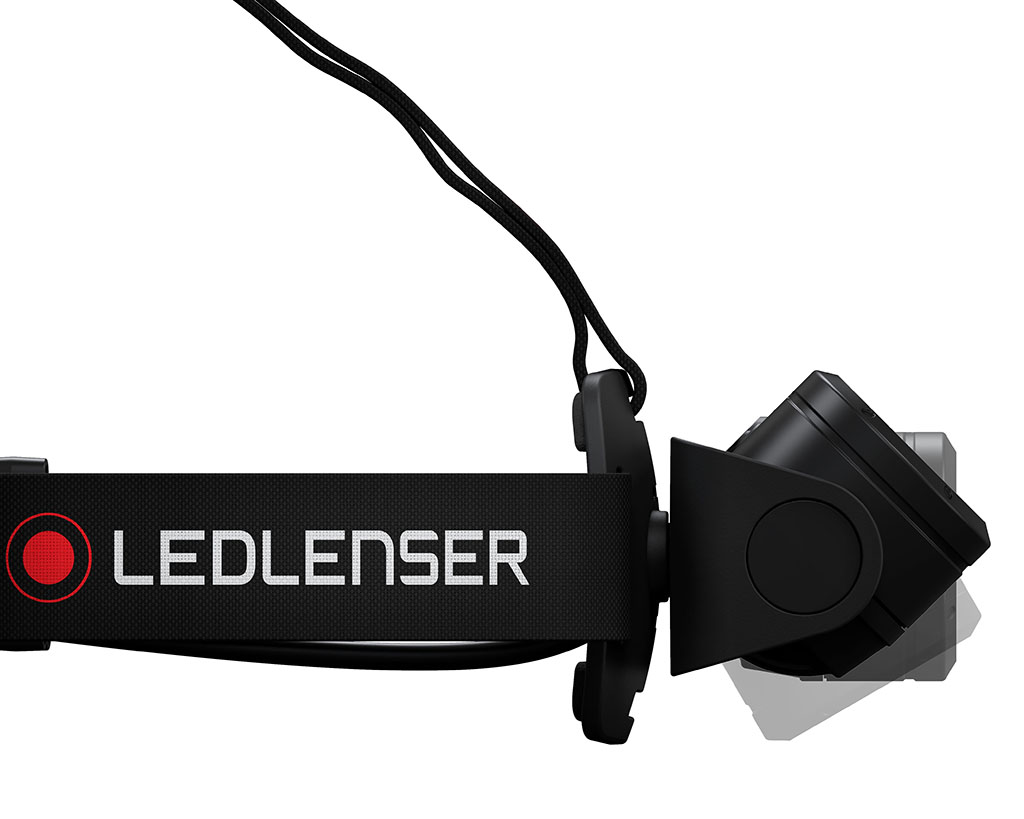 FRONTAL LEDLENSER H19R CORE 3500 LM 3
