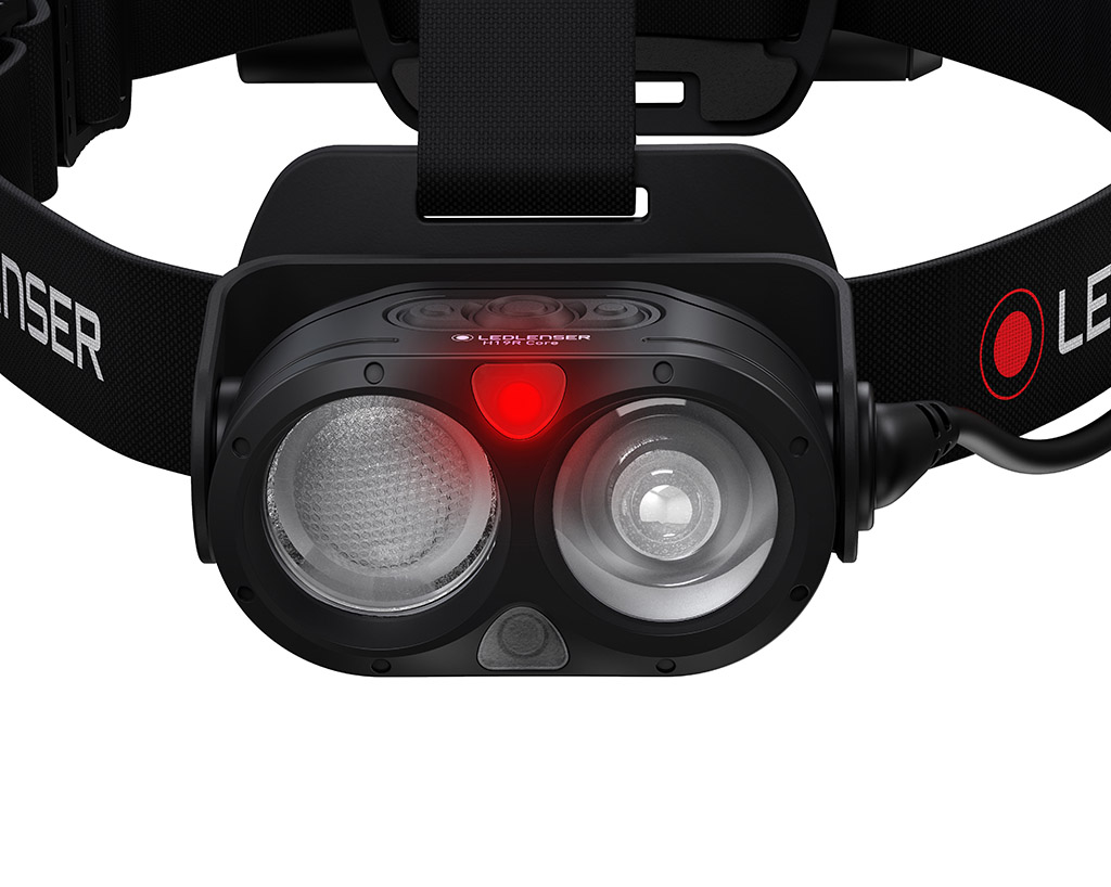 FRONTAL LEDLENSER H19R CORE 3500 LM 4