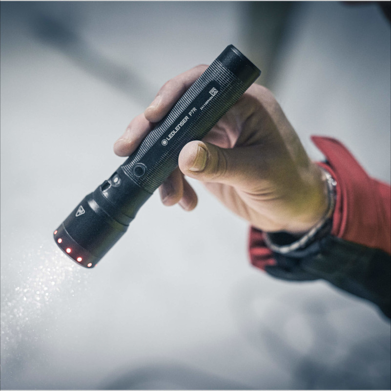 LINTERNA LEDLENSER P7R  2000 LM 5