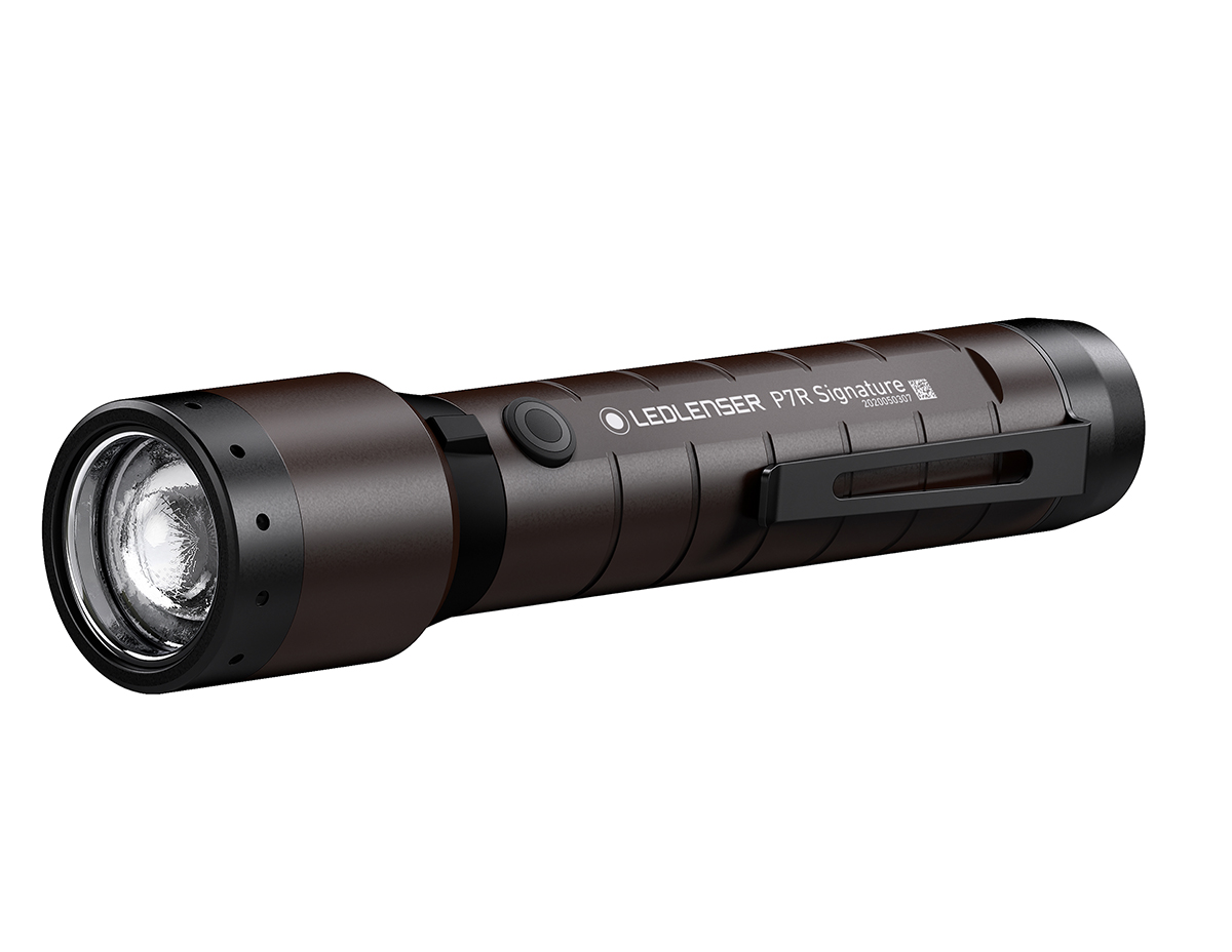 LINTERNA LEDLENSER P7R SIGNATURE 2000 LM