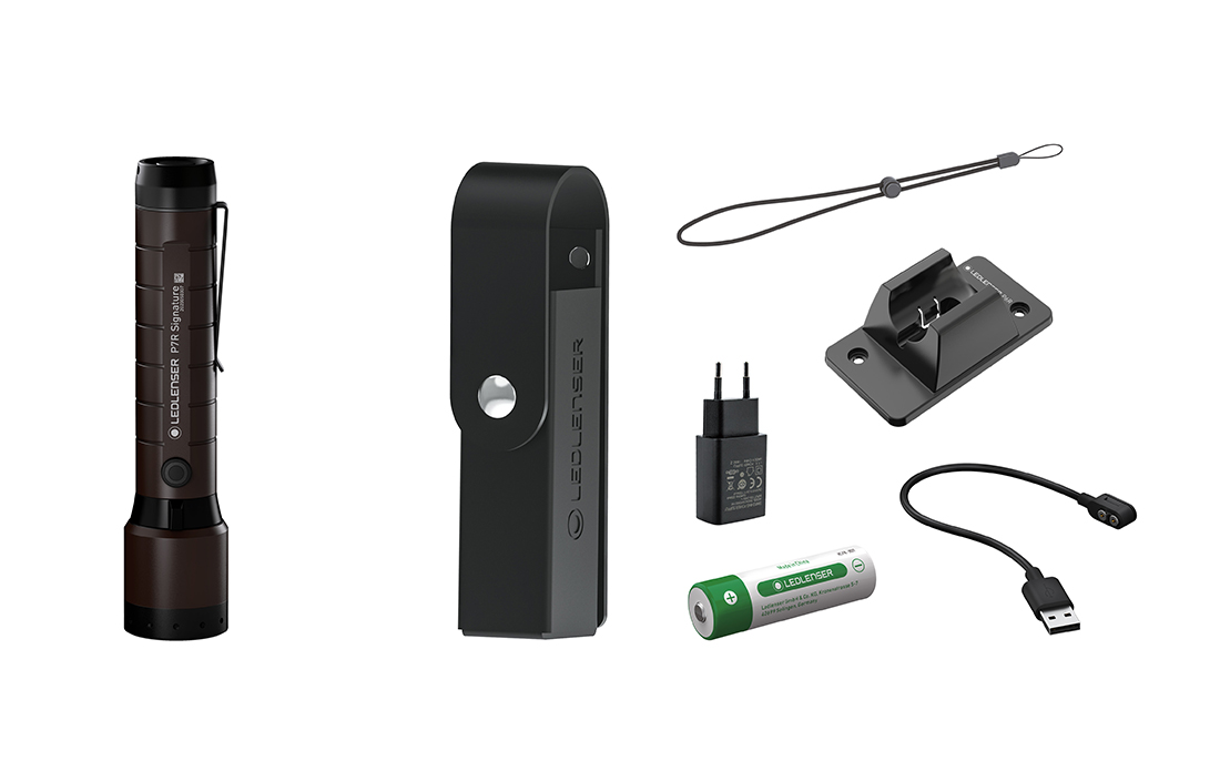 LINTERNA LEDLENSER P7R SIGNATURE 2000 LM 4