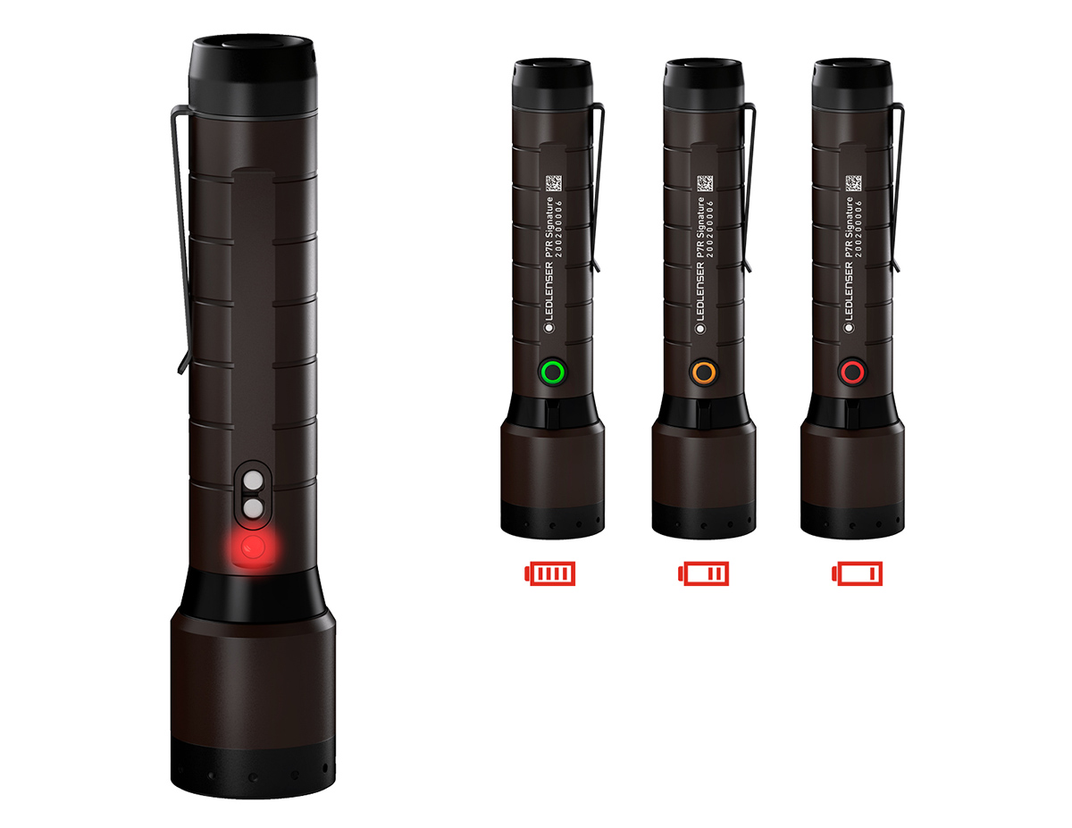 LINTERNA LEDLENSER P7R SIGNATURE 2000 LM 7