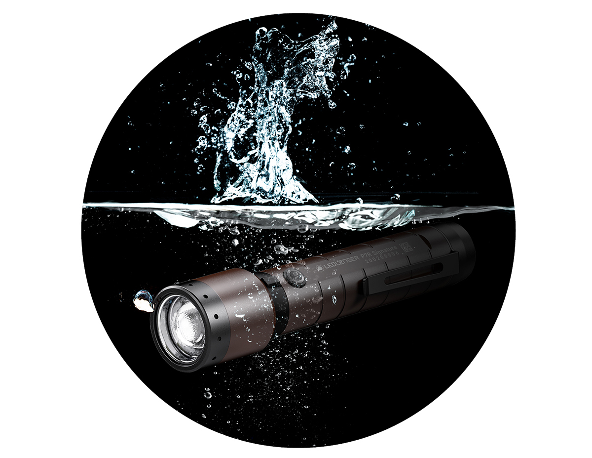 LINTERNA LEDLENSER P7R SIGNATURE 2000 LM 8