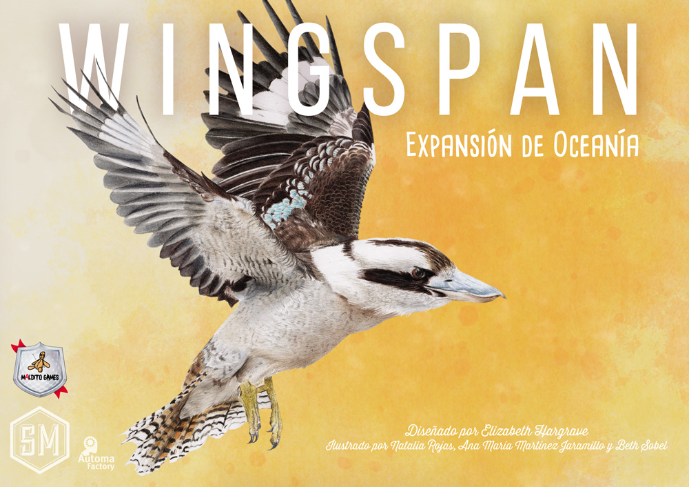 JUEGO WINGSPAN: EXPANSIÓN OCEANÍA 1